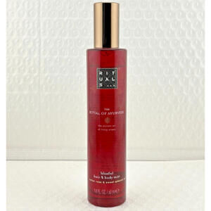 RITUALS The Ritual Of Ayurveda Blissful Hair Body Mist 1.6oz Indian Rose‎ Almond